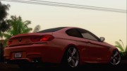 BMW M6 2013 для GTA San Andreas миниатюра 30