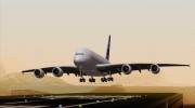Airbus A380-800 F-WWDD Etihad Titles для GTA San Andreas миниатюра 8