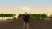 Modern Warfare 2 Soldier 20 para GTA San Andreas miniatura 1