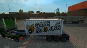 Mod GameModding trailer by Vexillum v.2.0 для Euro Truck Simulator 2 миниатюра 24
