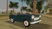 Trabant 601 Custom для GTA Vice City миниатюра 1
