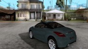 Peugeot RCZ 2011 для GTA San Andreas миниатюра 3