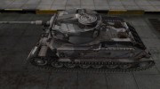 Шкурка для немецкого танка PzKpfw VI Tiger (P) para World Of Tanks miniatura 2