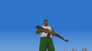 AK47 from PointBlank para GTA San Andreas miniatura 4