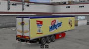 Chocolate Trailer Pack para Euro Truck Simulator 2 miniatura 3