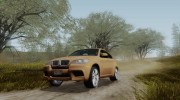 BMW X6M для GTA San Andreas миниатюра 21