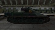 Контурные зоны пробития AMX 50 100 for World Of Tanks miniature 5