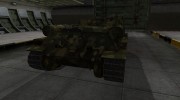 Скин для СУ-100 с камуфляжем for World Of Tanks miniature 4