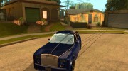 Rolls-Royce Phantom V16 для GTA San Andreas миниатюра 1