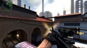 Colt M4 для Counter-Strike Source миниатюра 2