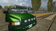 Dodge Ram 4x4 Forest для Farming Simulator 2013 миниатюра 6