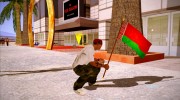 Флаг Беларусь для GTA San Andreas миниатюра 3