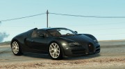 Bugatti Veyron Vitesse v2.5.1 для GTA 5 миниатюра 1