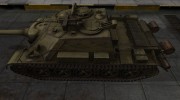 Шкурка для СУ-122-54 в расскраске 4БО для World Of Tanks миниатюра 2