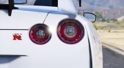 2017 Nissan GTR Nismo для GTA 5 миниатюра 7