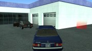 Mercedes-Benz W126 560 SEL 1990 v1.2 for GTA San Andreas miniature 15