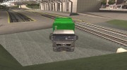 MAN TGS 18.320 Trash Truck para GTA San Andreas miniatura 4