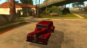 Custom Woody Hot Rod para GTA San Andreas miniatura 1