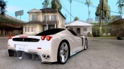 Ferrari Enzo для GTA San Andreas миниатюра 4