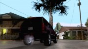 GMC Yukon 2008 для GTA San Andreas миниатюра 4