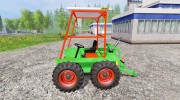Rasant BergTrac para Farming Simulator 2015 miniatura 2
