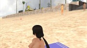Dead or Alive 5 LR Naotora Nude для GTA San Andreas миниатюра 25