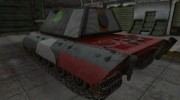 Зона пробития E-100 for World Of Tanks miniature 3