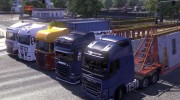 Improved company trucks 1.5 for Euro Truck Simulator 2 miniature 1