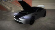 Aston Martin Vantage S V12 for GTA Vice City miniature 4