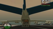 GTA V Cargo Plane para GTA San Andreas miniatura 9
