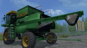 ДОН 1500 с пуном para Farming Simulator 2015 miniatura 1