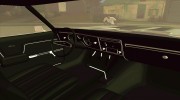 Chevrolet Chevelle SS для GTA San Andreas миниатюра 5