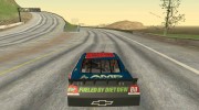 Chevrolet Impala NASCAR Sprint Cup 2012 для GTA San Andreas миниатюра 4