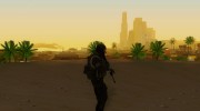 Modern Warfare 2 Soldier 18 para GTA San Andreas miniatura 4