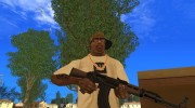 АK47 из MGS: Peace Walker для GTA San Andreas миниатюра 1