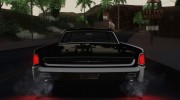 Lincoln continental для GTA San Andreas миниатюра 5