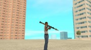 RiCkys Rocket Launcher для GTA San Andreas миниатюра 4