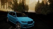 BMW X5М On Wheels Mod. 612M for GTA San Andreas miniature 21
