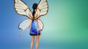 Крылья бабочки 02 для Sims 4 миниатюра 3