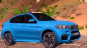 BMW X6M F86 для GTA San Andreas миниатюра 3