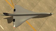 Concorde [FINAL VERSION] for GTA San Andreas miniature 5