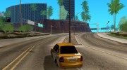 Lada Priora Gold para GTA San Andreas miniatura 3
