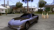 Chevrolet Corvette 5 для GTA San Andreas миниатюра 1