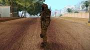 Солдат ВДВ (CoD: MW2) v3 para GTA San Andreas miniatura 3
