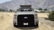 Ford F-150 2015 for GTA 5 miniature 8