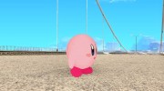Kirby для GTA San Andreas миниатюра 3