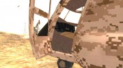 Retexture cargobob for GTA San Andreas miniature 4