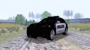 Porsche Cayenne Turbo 958 Seacrest Police para GTA San Andreas miniatura 5