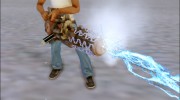Electric Minigun для GTA San Andreas миниатюра 2