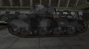 Камуфлированный скин для Panther II для World Of Tanks миниатюра 5